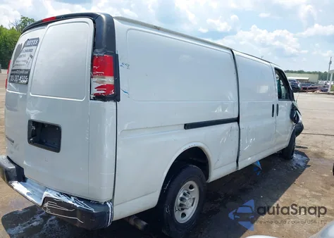 2015 Chevrolet Express 2500 Work Van из США, поврежденный, VIN 1GCWGGCF4F1236507